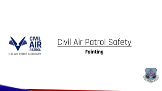 Civil Air Patrol Safety