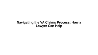 Navigating the VA Claims Process How a Lawyer Can Help