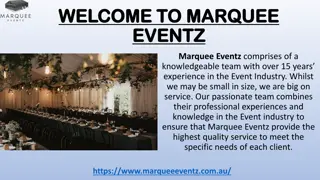 5m Spring Top Marquee Hire - Affordable Event Tent