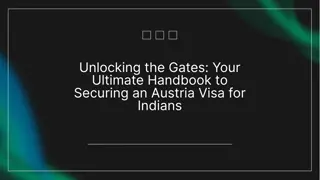 Comprehensive Guide to Austria Visa Requirements for Indian Travelers