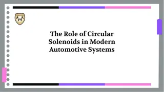 The Role of Circular Solenoids in Modern Automotive Systems