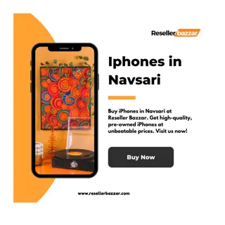 Top Used iPhone Store in Navsari - Reseller Bazzar