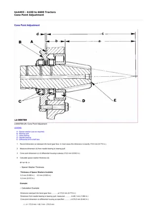 John Deere 6100, 6200, 6300, 6400, 6506, 6600, SE6100, SE6200, SE6300 Tractors Service Repair Manual (TM4493)