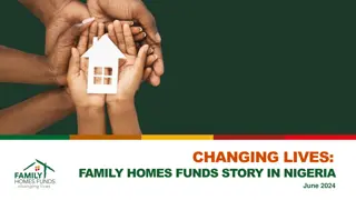 Transforming Lives Through Sustainable Housing Development in Nigeria