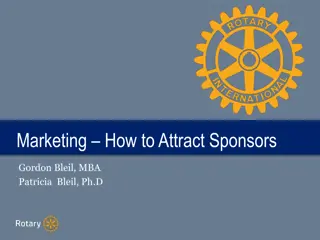 Expert Advice on Attracting Sponsors for Fundraising Success