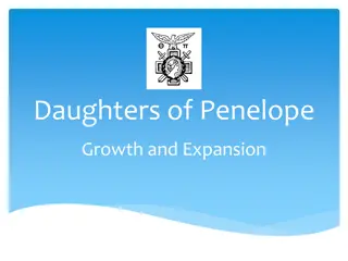 Empowering Growth and Unity Within Daughters of Penelope