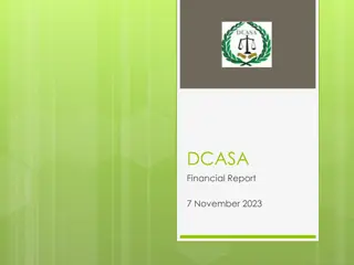 DCASA Financial Report Highlights and Analysis