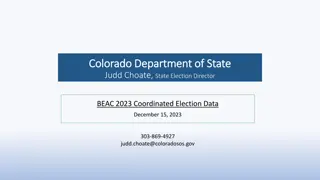 Voter Registration Process in Colorado
