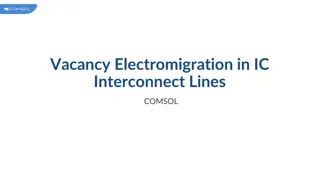 Understanding Electromigration Effects in IC Interconnect Lines