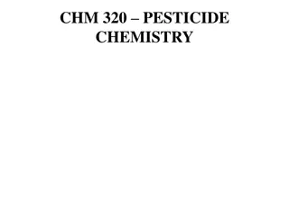 Understanding Pesticide Chemistry and Their Importance in Agriculture
