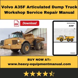 Download Volvo A35F Articulated Dump Truck Workshop Service Repair Manual