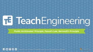 Understanding Fluid Mechanics: Archimedes, Pascal, and Bernoulli