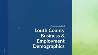 Insights into Louth County Business & Employment Demographics 2022