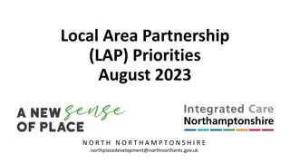 Local Area Partnership (LAP) Priorities August 2023 Summary