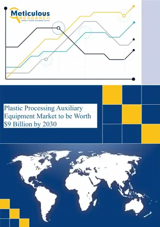 Plastic Processing Auxiliary Equipment Market to be Worth $9 Billion by 2030