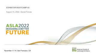 2022 Conference on Landscape Architecture Marketing Toolkit
