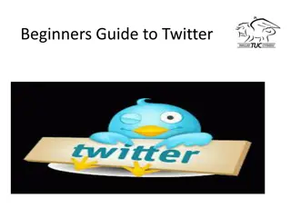 Beginner's Guide to Twitter: Join, Tweet, and Connect on the Popular Social Network