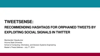 Enhancing Twitter Engagement: Recommendations for Orphaned Tweets