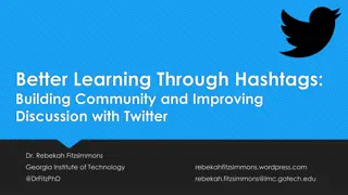 Enhancing Learning with Twitter: Strategies for Better Engagement