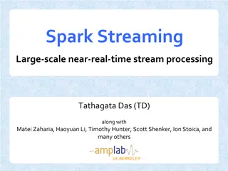 Introduction to Spark Streaming for Large-Scale Stream Processing