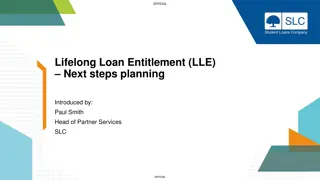 Official Lifelong Loan Entitlement (LLE) Introduction and Eligibility Details
