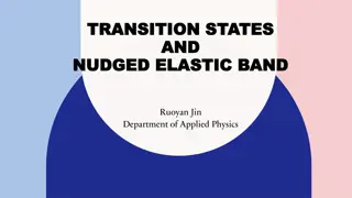 Understanding Transition States and Nudged Elastic Band in Applied Physics