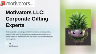 Premium Personalized Gifts from Motivators LLC