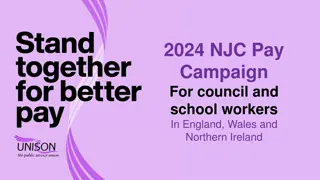 Analysis of 2024 NJC Pay Campaign for Council and School Workers