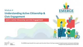 Active Citizenship & Civic Engagement: Definitions and Importance