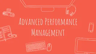 Enhancing Performance Management Strategies for Sustainable Growth