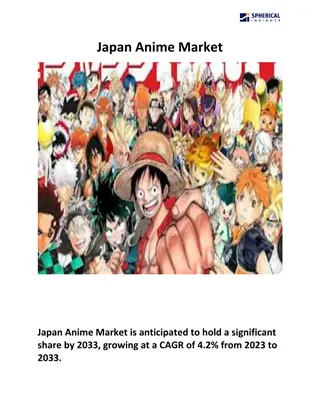 Japan Anime Market