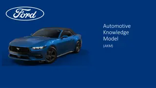 Understanding Automotive Knowledge Model (AKM) for Automobiles