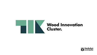 Wood Innovation Cluster: Driving Regional Growth and Development in the Wood Industry