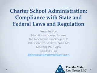 Pennsylvania's Right to Know Law for Charter School Administration