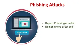 Phishing Attacks: Risks, Prevention, and Awareness