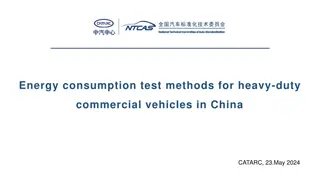 Energy Consumption Test Methods for Heavy-Duty Commercial Vehicles in China