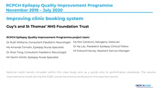 Improving Clinic Booking System at Guys and St. Thomas NHS Foundation Trust
