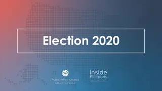 Likely New Members of the 117th Congress - Election 2020 Predictions