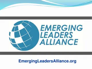 Emerging Leaders Alliance - Empowering Engineering and Scientific Leaders
