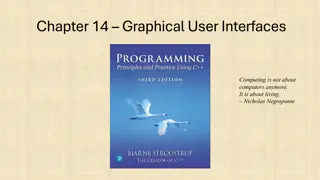 The Evolution of Graphical User Interfaces in Computing