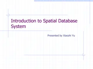 Understanding Spatial Database Systems: An Overview