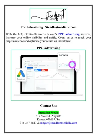 Ppc Advertising | Steadfastmediallc.com