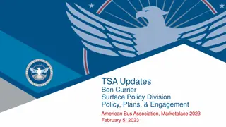 TSA Updates on Security Training Rule for OTRB Companies