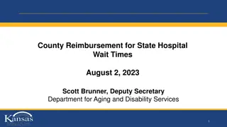 State Hospital Reimbursement Programs Overview