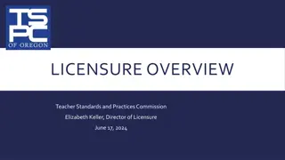Evolution of Teacher Licensure Systems: A Comprehensive Overview