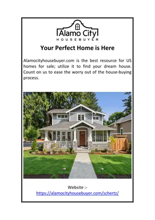 Your Perfect Home is Here