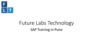 Top SAP Training in Pune | Enhance Your ERP Skills at Future Labs Technology