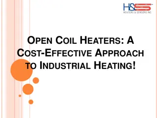 Open Coil Heaters: Efficient Industrial Heating Solutions!
