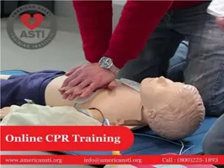 Online CPR Certification Course: Gain the Lifesaving Skill To Tackle Emergencies