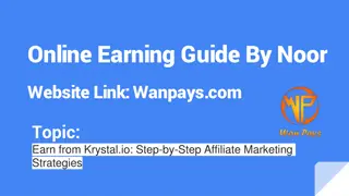 Earn from Krystal.io_ Step-by-Step Affiliate Marketing Strategies